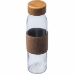 278366-Butelka szklana 500 ml Skopje-przeźroczysty