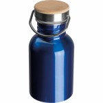 297204-Butelka stalowa 300 ml Oslo-niebieski
