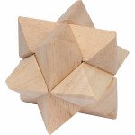 267613-Puzzle drewniane Toulouse-beżowy