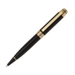 NST0894-Długopis "Heritage Gold"-Czarny