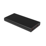 DPOWQC3.010K-BLA-Powerbank QuickCharge 3.0 10000 mAh-black