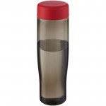 21045021-H2O Active® Eco Tempo 700 ml bidon z zakrętką-Czerwony, Ciemnografitowy
