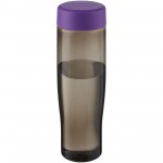 21045037-H2O Active&reg; Eco Tempo 700 ml bidon z zakrętką-Fioletowy, Ciemnografitowy