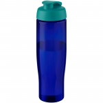 21044851-H2O Active® Eco Tempo 700 ml bidon z klapką-Morski, Niebieski