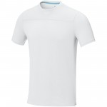 37522010-Borax luźna koszulka męska z certyfikatem recyklingu GRS-Biały xs