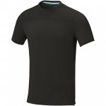 37522903-Borax luźna koszulka męska z certyfikatem recyklingu GRS-Czarny l