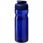 22010052-H2O Active&reg; Eco Base 650 ml bidon sportowy z odchylaną pokrywką-Niebieski