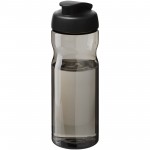 22010090-H2O Active&reg; Eco Base 650 ml bidon sportowy z odchylaną pokrywką-Czarny, Ciemnografitowy