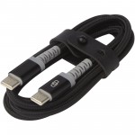 12425690-ADAPT 5 A typ-C kabel do ładowania i transmisji danych-Czarny