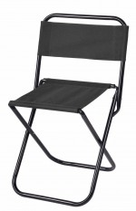 0603520-Składane krzesło kempingowe TAKEOUT-czarny