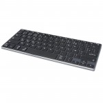 12423590-Hybrid klawiatura Bluetooth dla profesjonalistów AZERTY-Czarny