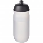 22030097-Bidon HydroFlex™o pojemności 500 ml-Czarny, Biały przezroczysty