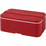 21046921-MIYO jednopoziomowe pudełko na lunch-Czerwony, Czerwony