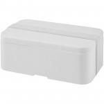 21047101-MIYO Pure jednopoziomowe pudełko na lunch-Biały, Biały