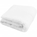 11700001-Sophia bawełniany ręcznik kąpielowy o gramaturze 450 g/m² i wymiarach 30 x 50 cm-Biały