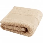 11700002-Sophia bawełniany ręcznik kąpielowy o gramaturze 450 g/m&sup2; i wymiarach 30 x 50 cm-Beżowy