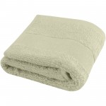 11700080-Sophia bawełniany ręcznik kąpielowy o gramaturze 450 g/m&sup2; i wymiarach 30 x 50 cm-Jasnoszary