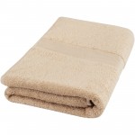 11700202-Amelia bawełniany ręcznik kąpielowy o gramaturze 450 g/m² i wymiarach 70 x 140 cm-Beżowy