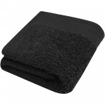 11700490-Chloe bawełniany ręcznik kąpielowy o gramaturze 550 g/m&sup2; i wymiarach 30 x 50 cm-Czarny