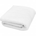 11700501-Nora bawełniany ręcznik kąpielowy o gramaturze 550 g/m² i wymiarach 50 x 100 cm-Biały