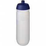 22030197-Bidon HydroFlex™o pojemności 750 ml-Niebieski, Biały przezroczysty