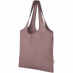 12064120-Pheebs modna torba na zakupy o pojemności 7 l z bawełny z recyklingu o gramaturze 150 g/m²-Kasztanowy melanż
