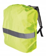 0819901-Ochrona przeciwdeszcz. do plecaków RAINY DAYS, czarny-czarny, żółty