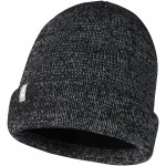 Czapka zimowa odblaskowa typu beanie z logo firmy