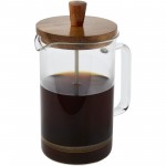 11331201-Ivorie zaparzarka do kawy 600 ml-Przezroczysty, Drewno