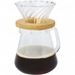 11331301-Geis szklany ekspres do kawy, 500 ml-Przezroczysty, Natural