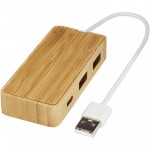 12430606-Tapas bambusowy koncentrator USB-Piasek pustyni