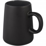 10072990-Joe kubek ceramiczny o pojemności 450 ml-Czarny