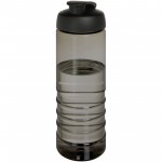 21047900-H2O Active® Eco Treble bidon z otwieraną pokrywką o pojemności 750 ml-Ciemnografitowy, Czarny