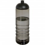 21048000-H2O Active® Eco Treble bidon z kopułową pokrywką o pojemności 750 ml-Ciemnografitowy, Czarny