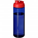 21048308-H2O Active® Eco Vibe 850 ml, bidon sportowy z odchylaną pokrywką-Niebieski, Czerwony