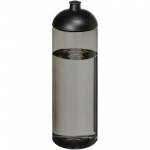 21048400-H2O Active® Eco Vibe 850 ml, bidon z kopułową pokrywką-Ciemnografitowy, Czarny