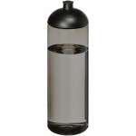 21048400-H2O Active® Eco Vibe 850 ml, bidon z kopułową pokrywką-Ciemnografitowy, Czarny