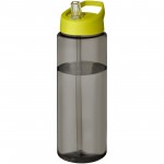 21048603-H2O Active&reg; Eco Vibe 850 ml, bidon z dzi&oacute;bkiem-Ciemnografitowy, Limonka