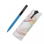 B0136101IP304-Długopis VIVID-niebieski