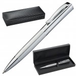 303507-Długopis metalowy CHESTER-Szary
