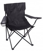 0603530-Krzesło kempingowe SUNNY DAY-czarny