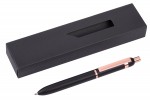 8110002-Metalowy długopis COPPER PEN, czarny-czarny, miedź