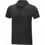 39094908-Deimos męska koszulka polo o luźnym kroju-Czarny 5xl