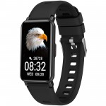 2PA15090-Sportowa inteligentna opaska z GPS Prixton AT806-Czarny