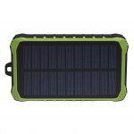 EG059003-Powerbank solarny 10.000 mAh z dynamem na korbkę Denver-czarny