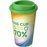 21049261-Brite-Americano&reg; Eco izolowany kubek o pojemności 350 ml-Zielony
