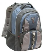 600629-Plecak Wenger COBALT 16", czarny-Czarny