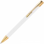 365506-Długopis metalowy Glendale-biały