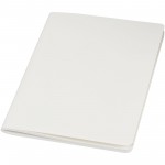 10781401-Shale zeszyt kieszonkowy typu cahier journal z papieru z kamienia-Biały