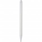 10782101-Fabianna długopis z papieru gniecionego-Biały